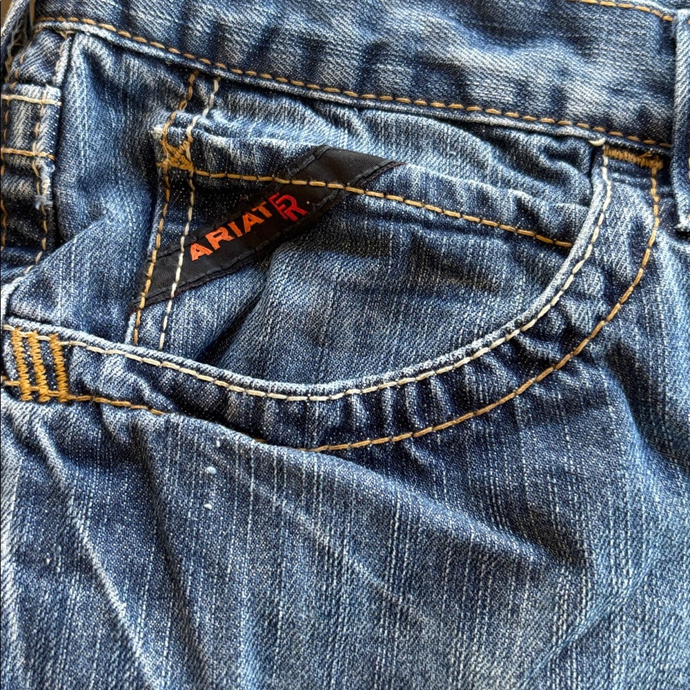 Arita FR M4 Low Rise Boot Cut Flame Resistant‎ Jeans Size 40 x 32 PR 1 - Picture 5 of 14